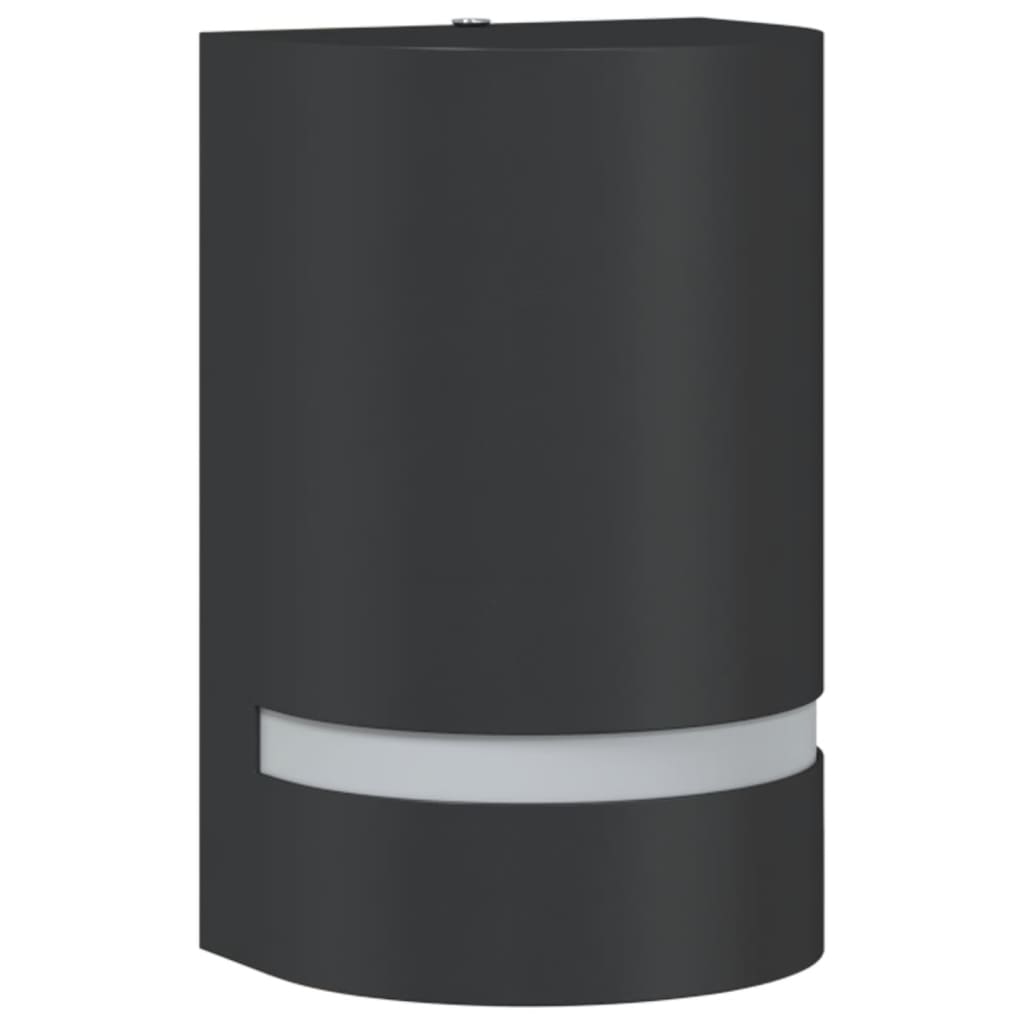 Vidaxx applique d'extérieur en fonte d'aluminium noir
