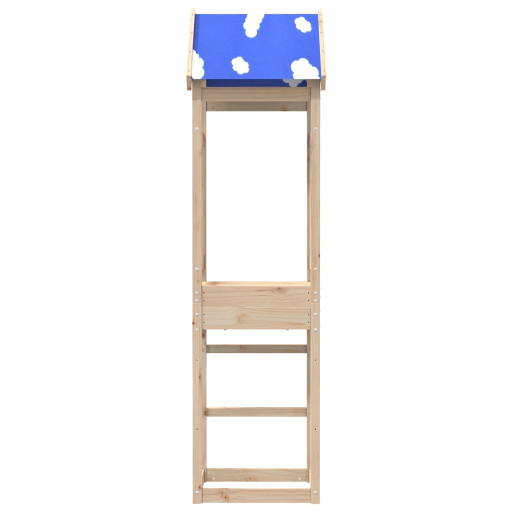 VidaXL Tour de jeu 52,5x46,5x208 cm bois de pin massif