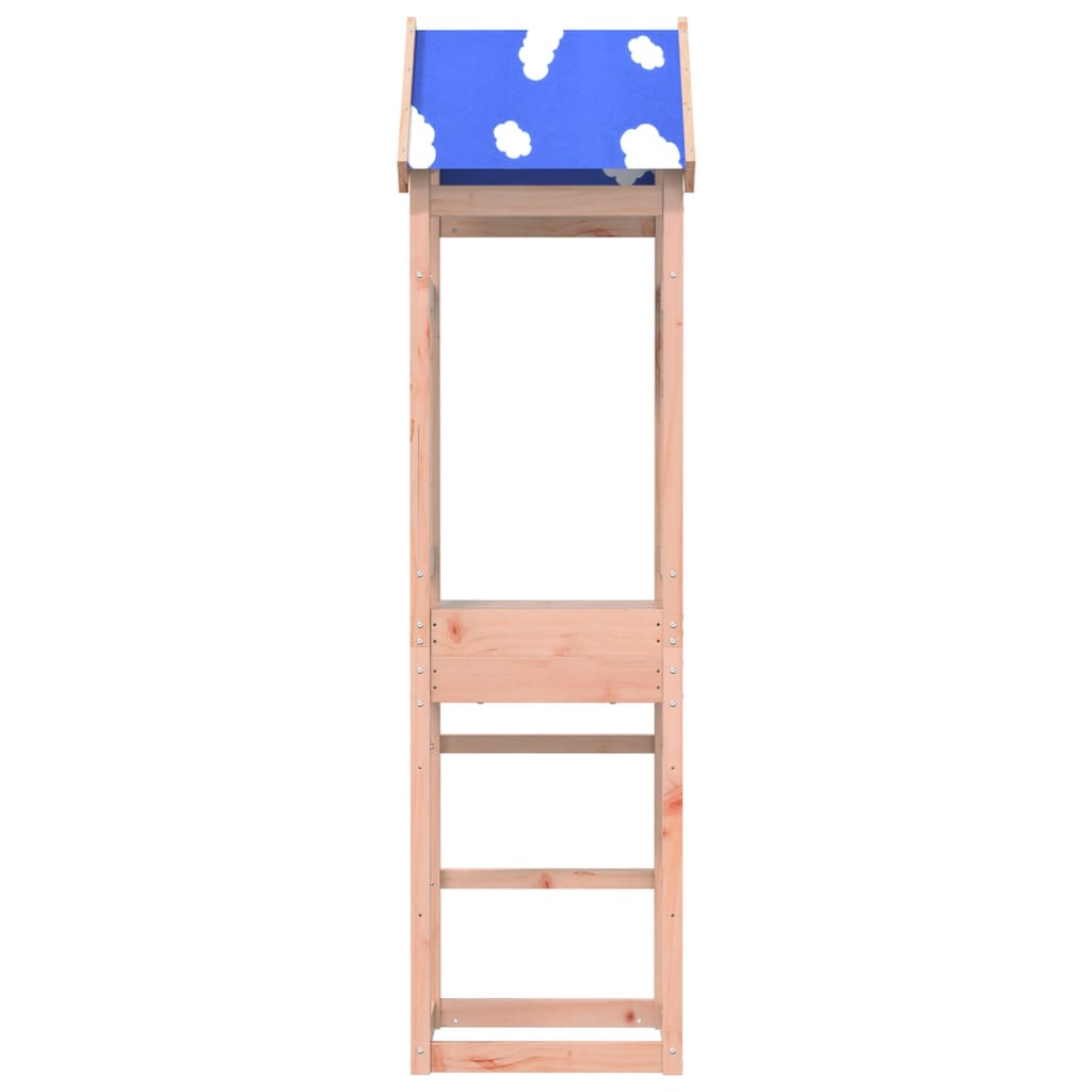 VidaXL Tour de jeu 52,5x46,5x208 cm bois de sapin de Douglas massif