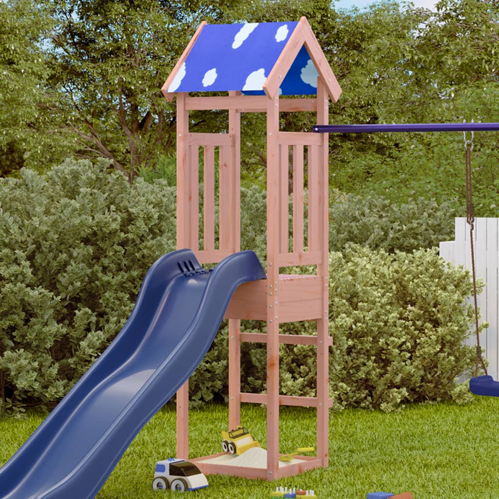 VidaXL Tour de jeu 52,5x46,5x208 cm bois de sapin de Douglas massif