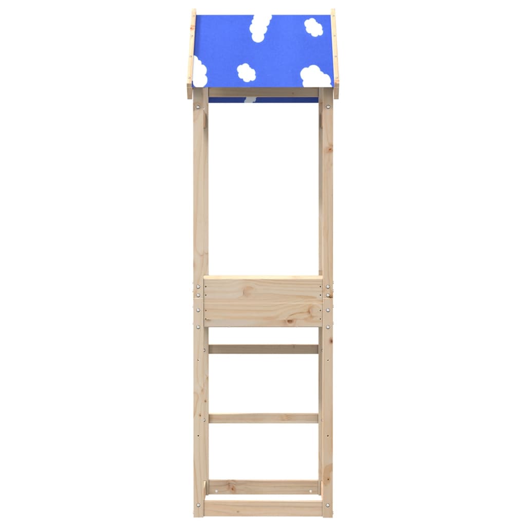 Tour de jeu Vidaxx 52,5x46,5x195 cm en bois de pin massif