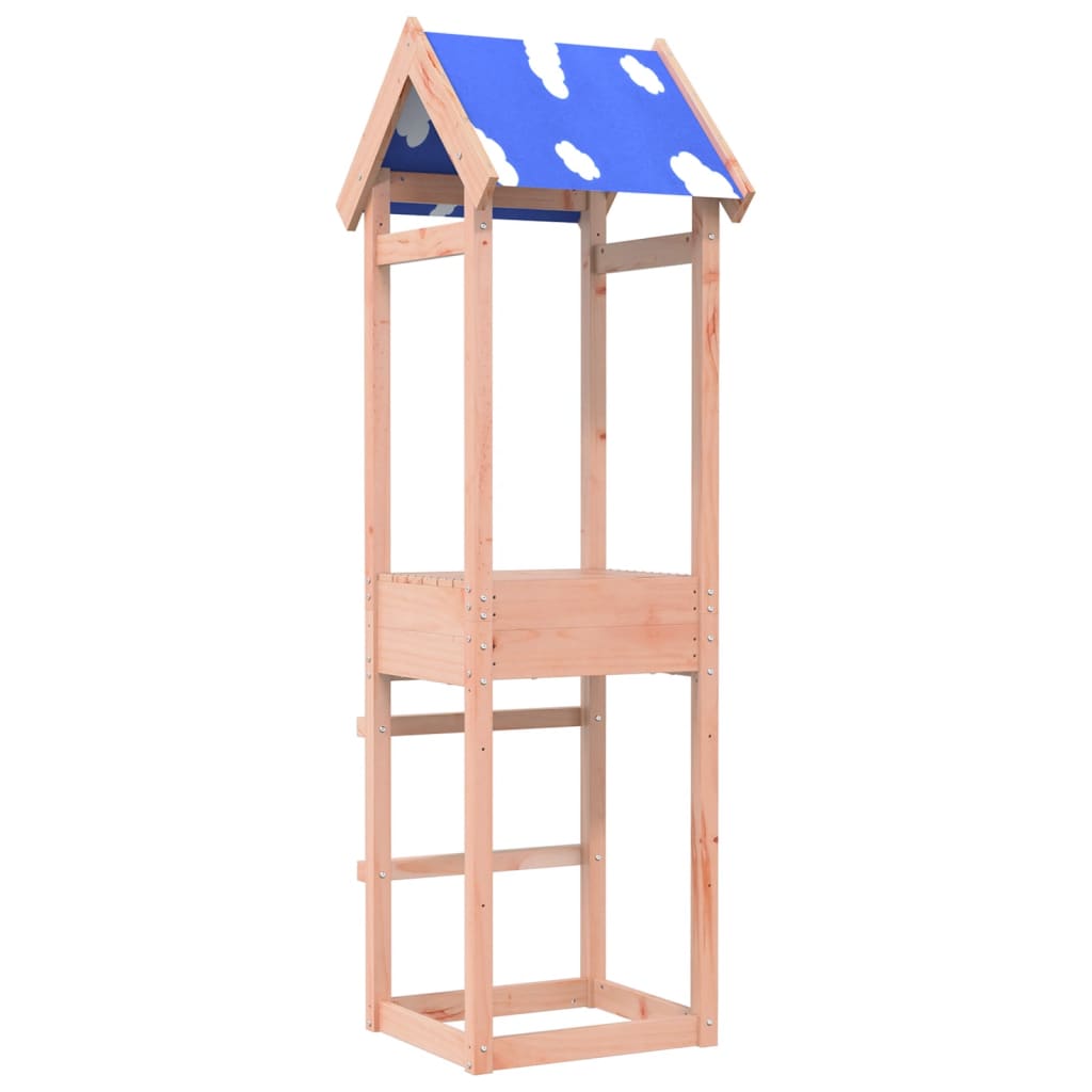 Tour de jeu Vidaxx 52,5x46,5x195 cm en bois de sapin de Douglas massif