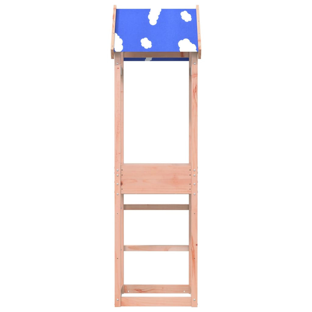 Tour de jeu Vidaxx 52,5x46,5x195 cm en bois de sapin de Douglas massif