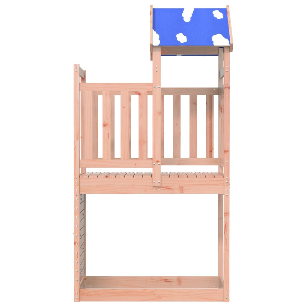 Tour de jeu Vidaxx avec paroi rocheuse 110,5x52,5x215 cm pin Douglas