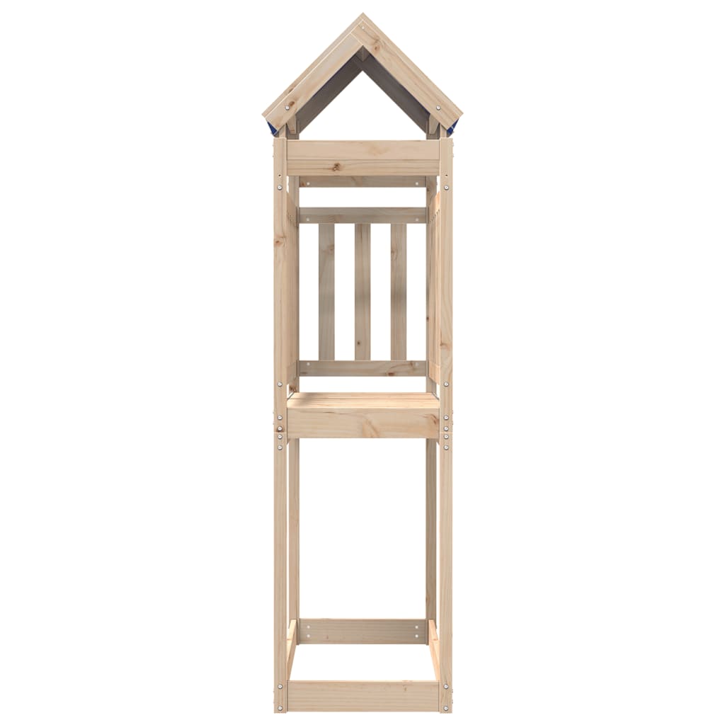 Tour de jeu Vidaxx 110,5x52,5x215 cm en bois de pin massif