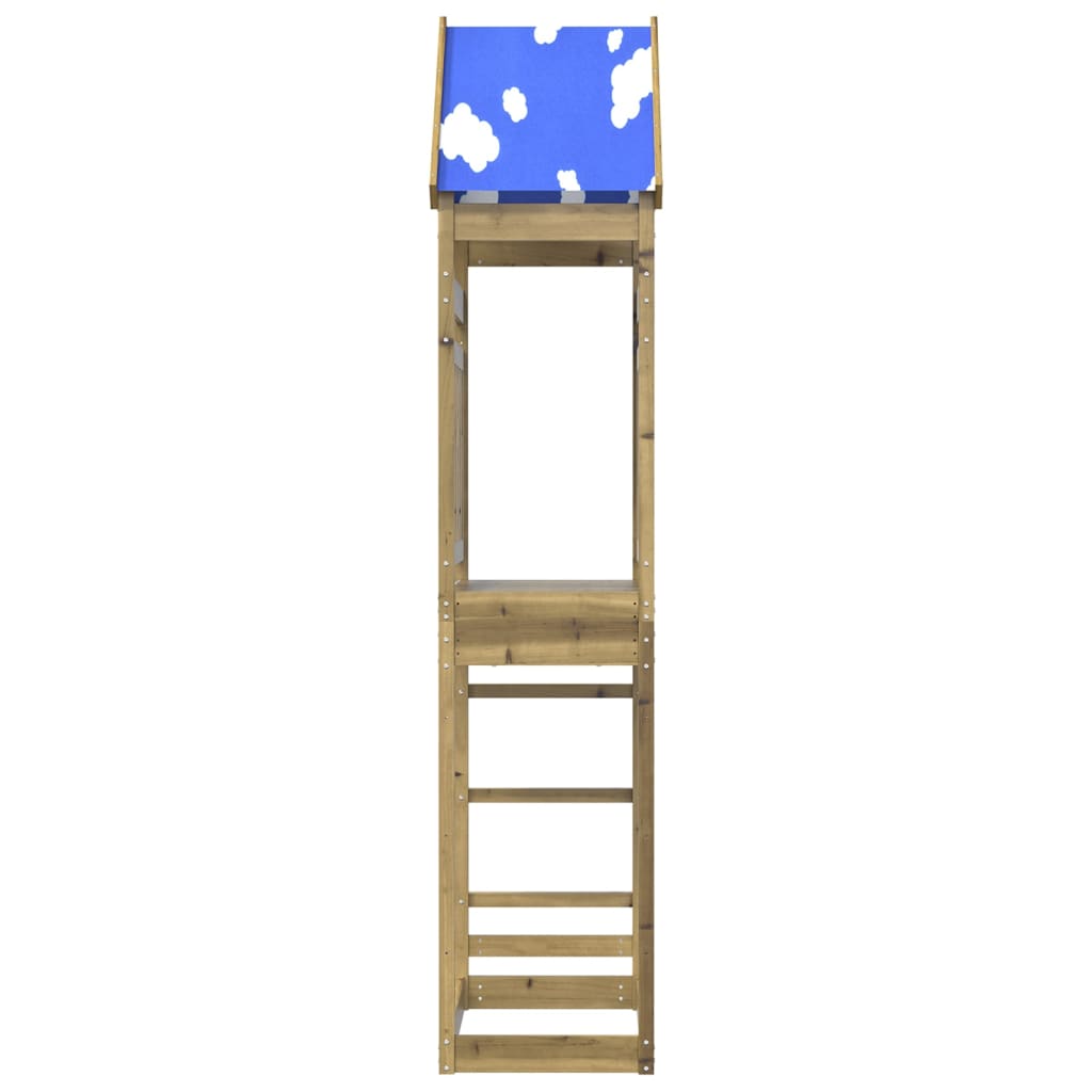 Tour de jeu Vidaxx 85x52,5x265 cm bois de pin imprégné