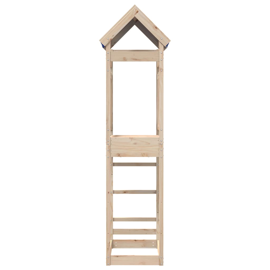 Tour de jeu Vidaxx 85x52,5x239 cm en bois de pin massif