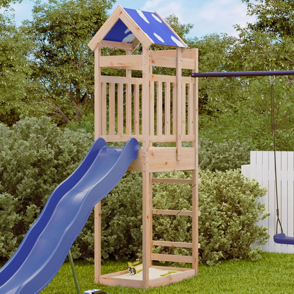 Tour de jeu Vidaxx 85x52,5x239 cm en bois de pin massif