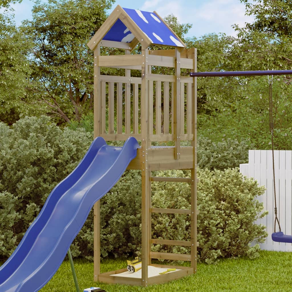 Tour de jeu Vidaxx 85x52,5x239 cm bois de pin imprégné
