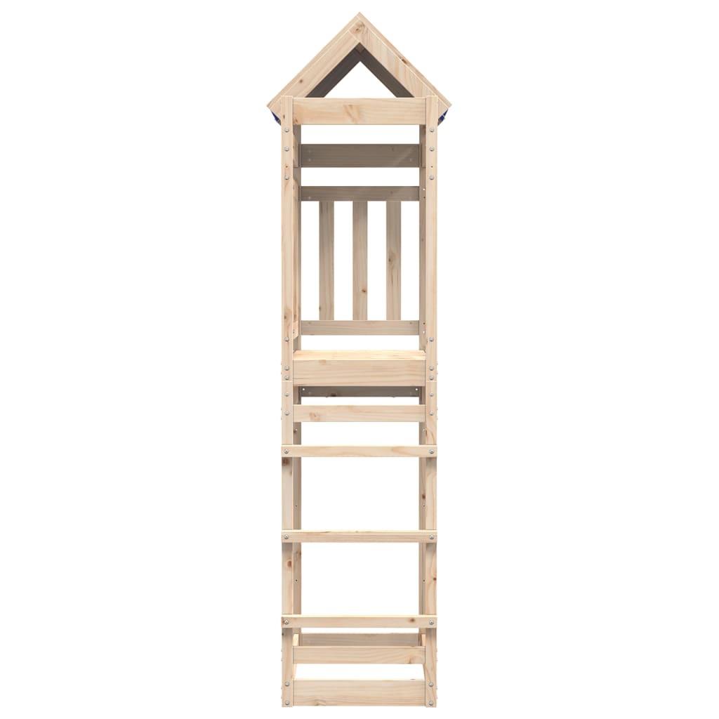 Tour de jeu Vidaxx 85x52,5x239 cm en bois de pin massif