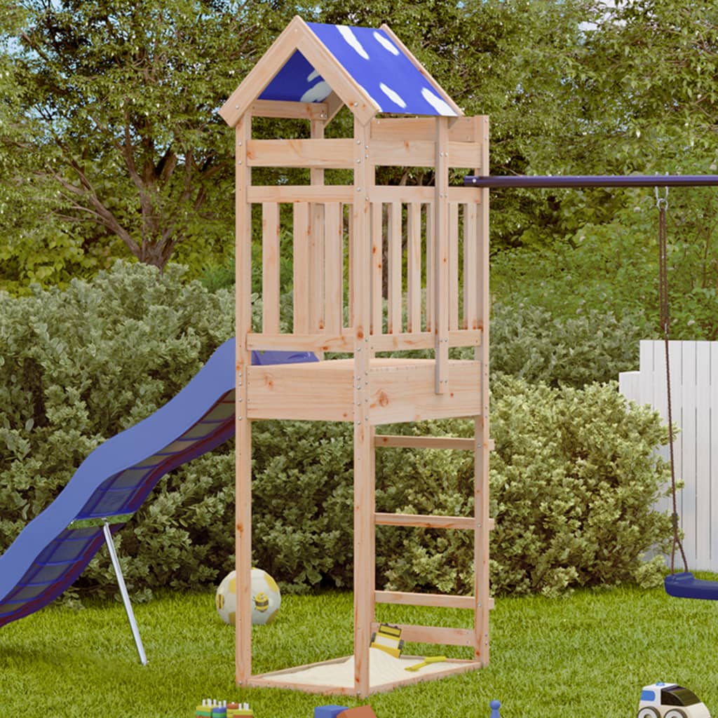 Tour de jeu Vidaxx 85x52,5x239 cm en bois de pin massif