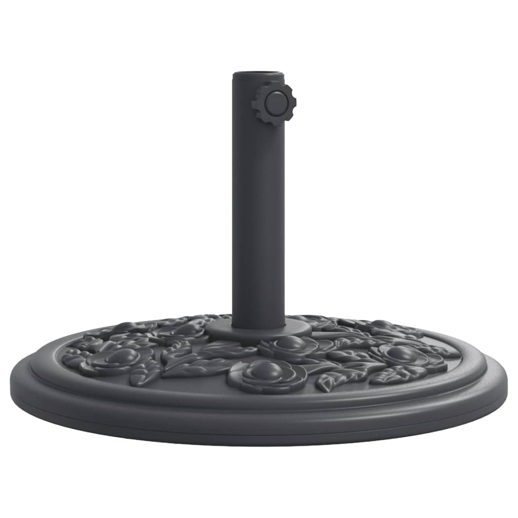 Pied de parasol Vidaxx pour mât de ø38 48 mm 12 kg rond
