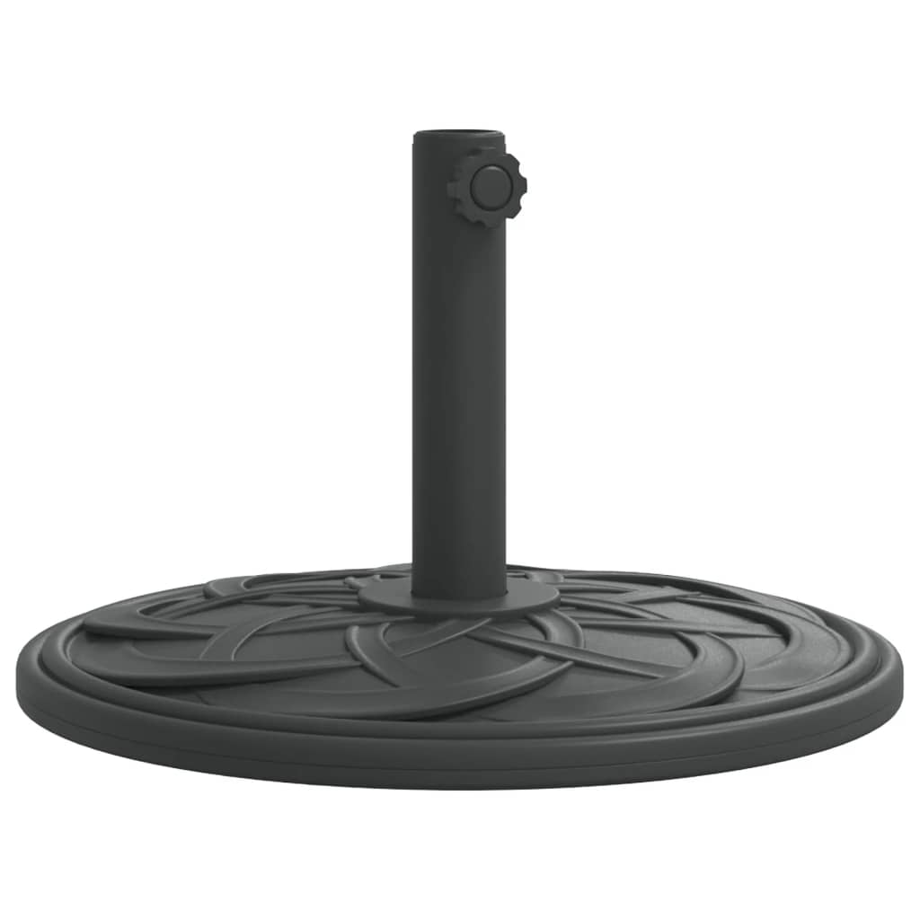 Pied de parasol Vidaxx pour mât de ø38 48 mm 12 kg rond