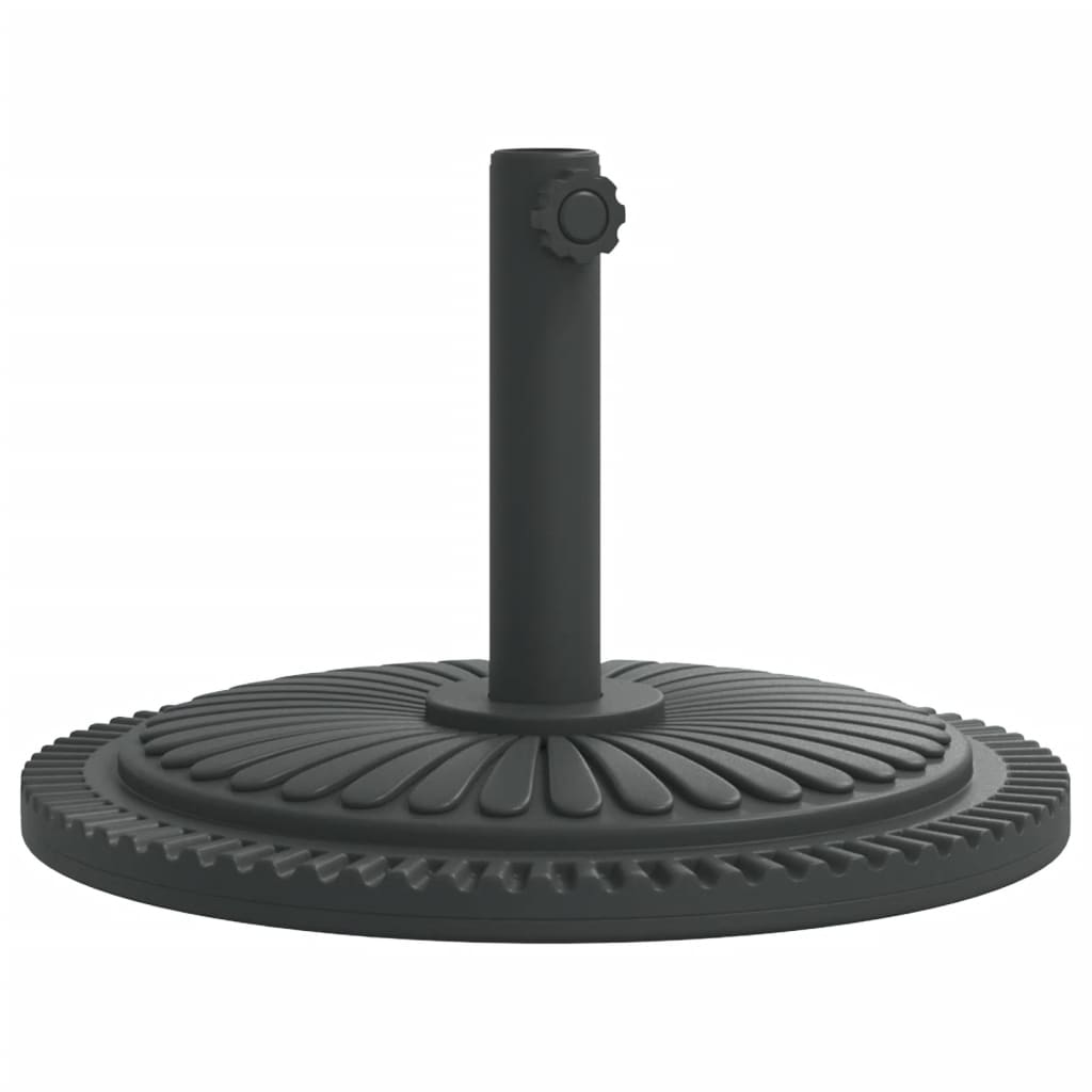 Pied de parasol Vidaxx pour mât de ø38 48 mm 12 kg rond