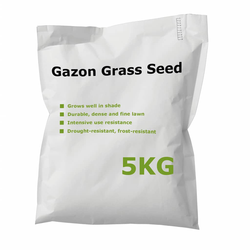 Semences de gazon VidaXL 5 kg