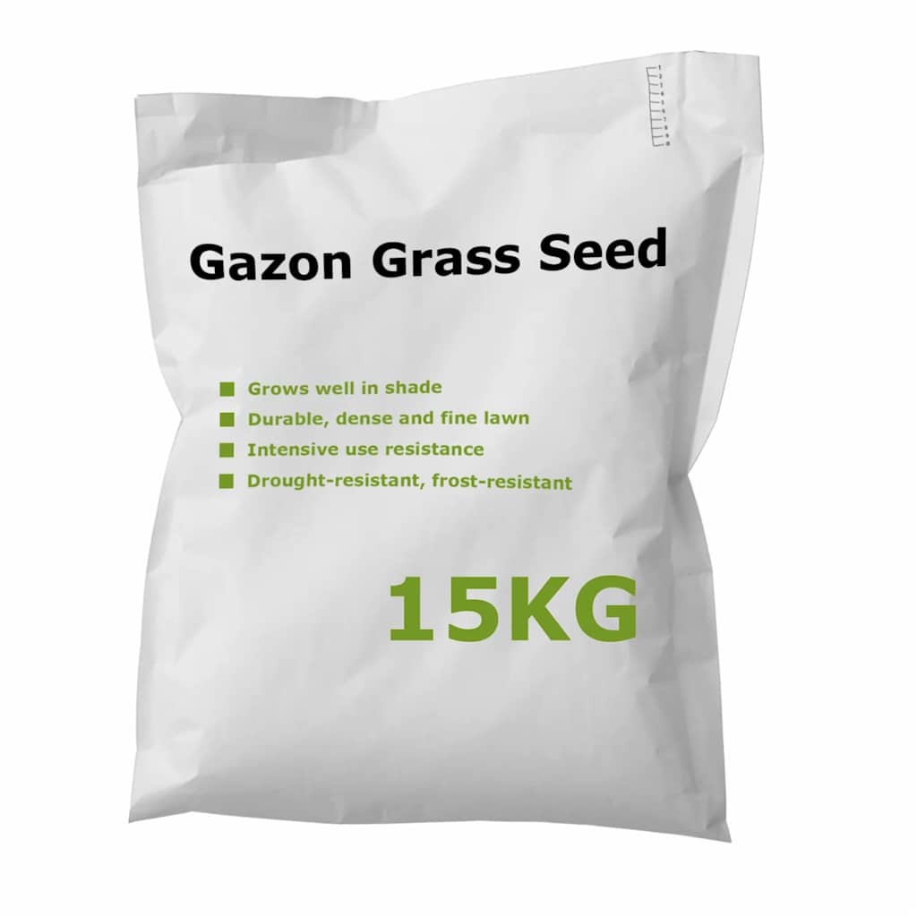 VidaXL Semences de gazon 15 kg