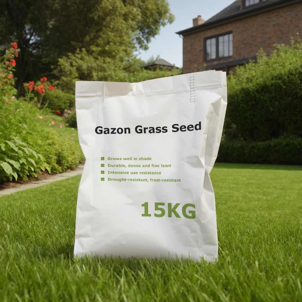 VidaXL Semences de gazon 15 kg