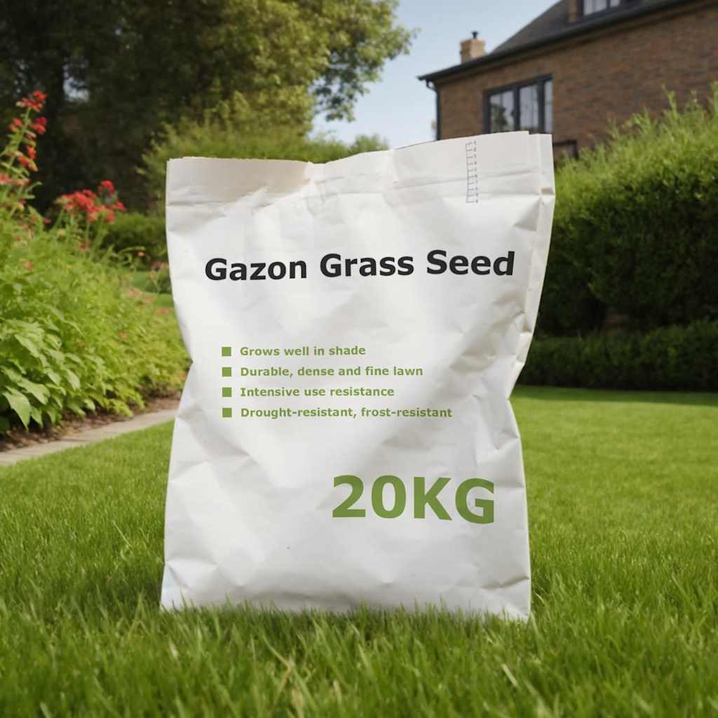 VidaXL Semences de gazon 20 kg