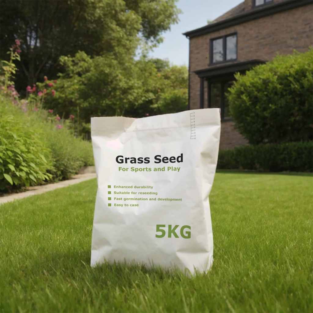 VidaXL Semences de gazon pour le sport et les jeux 5 kg