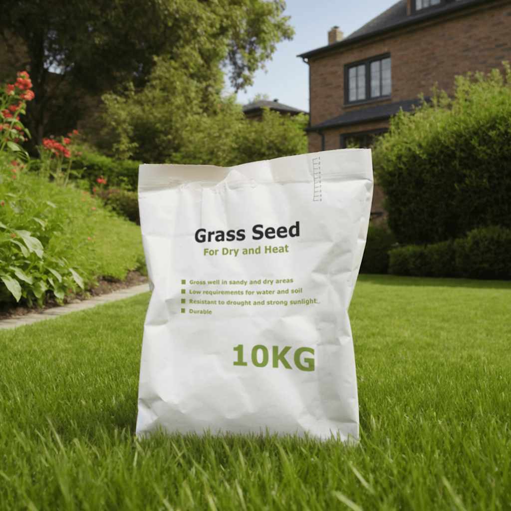 VidaXL Semences de gazon pour la sécheresse et la chaleur 10 kg