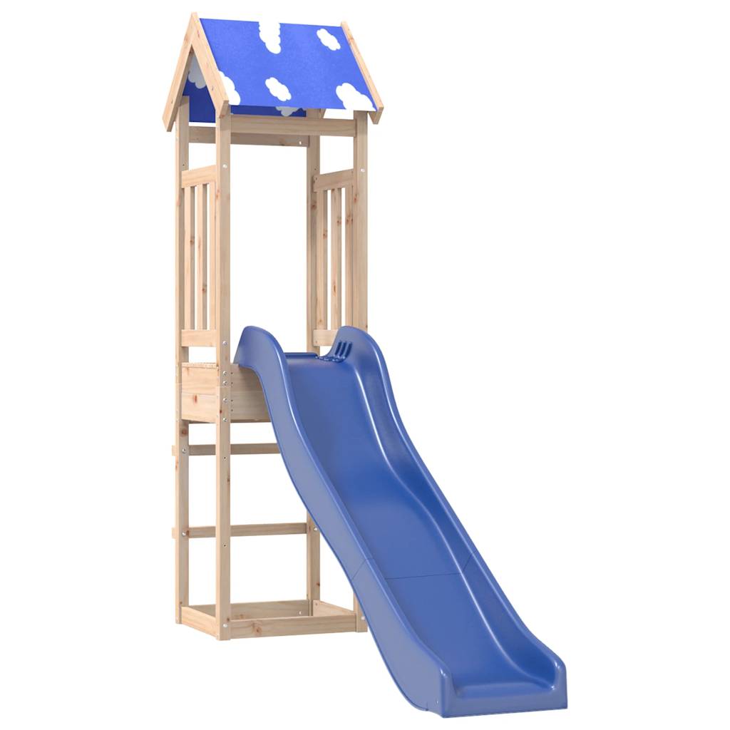 VidaXL Playhouse en bois de pin massif