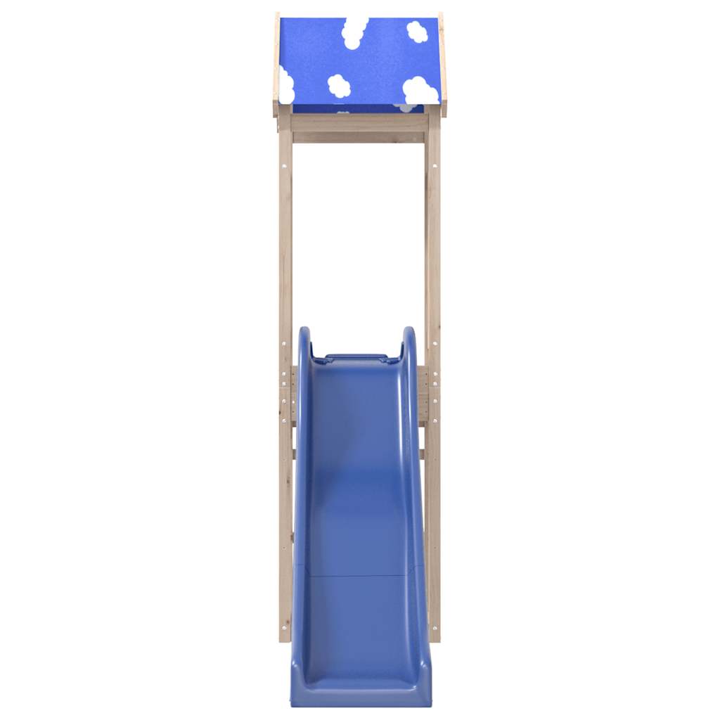 VidaXL Playhouse en bois de pin massif