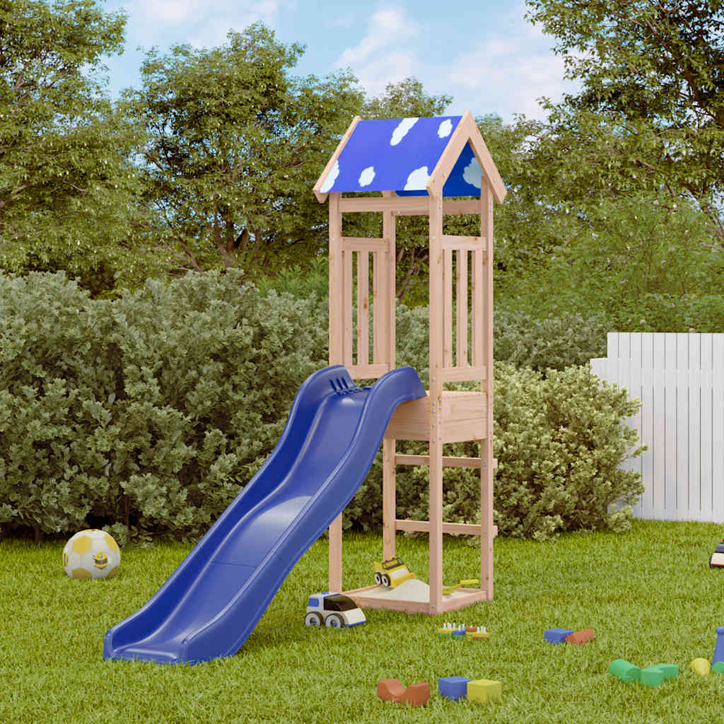 VidaXL Playhouse en bois de pin massif