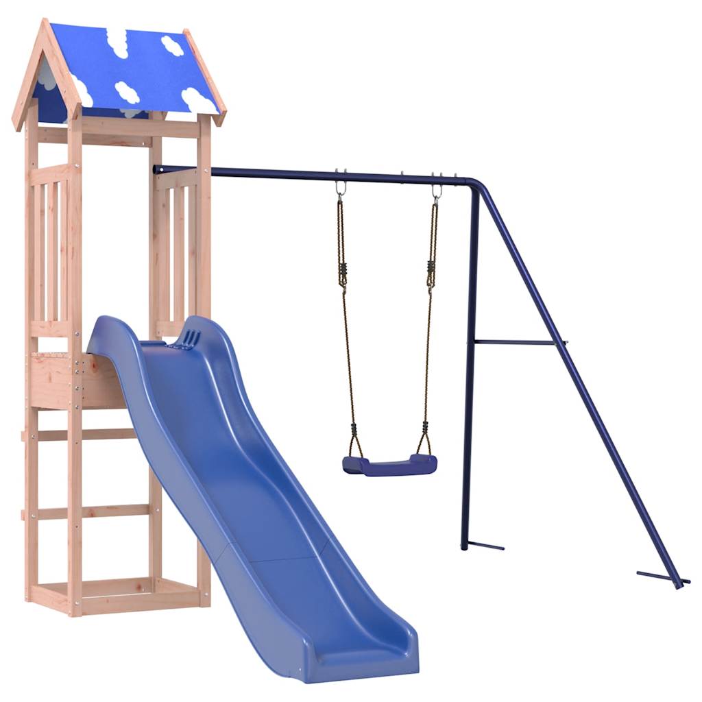 VidaXL Maisonnette en bois de Douglas massif
