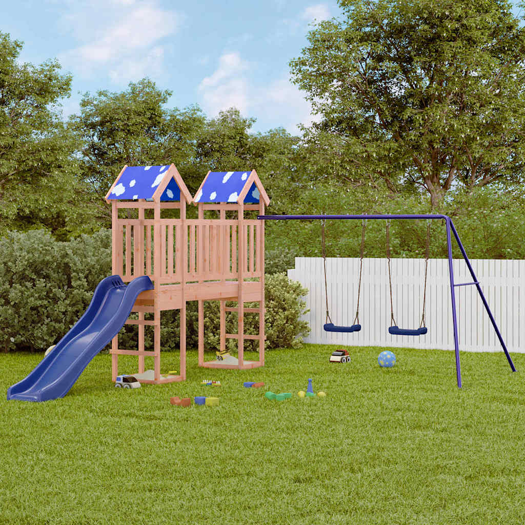 VidaXL Maisonnette en bois de Douglas massif