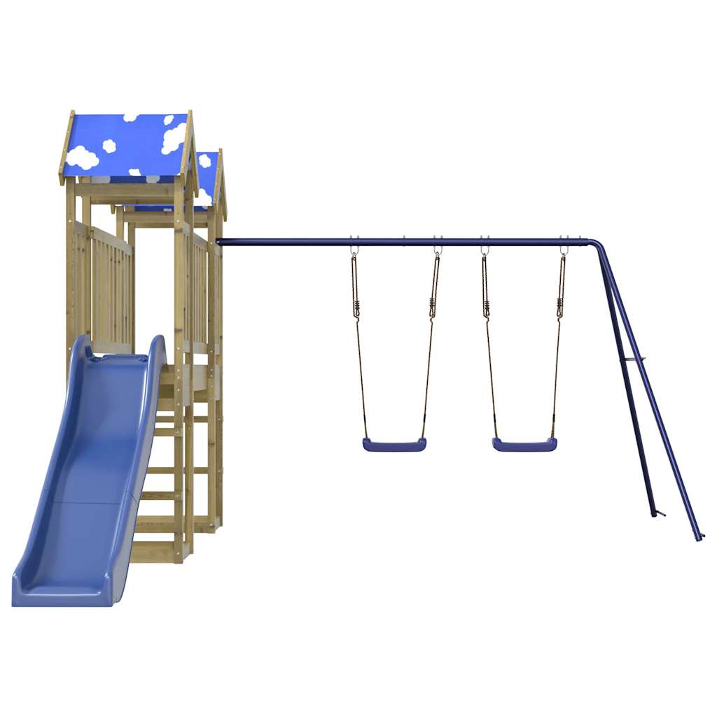 VidaXL Playhouse bois de pin imprégné
