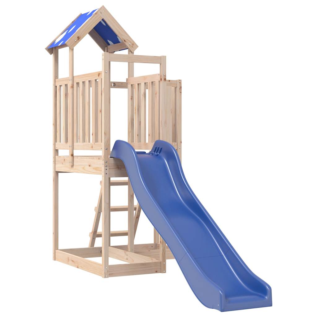 VidaXL Playhouse en bois de pin massif