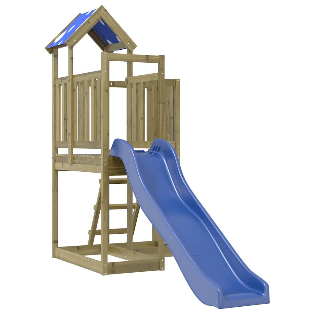 VidaXL Playhouse bois de pin imprégné