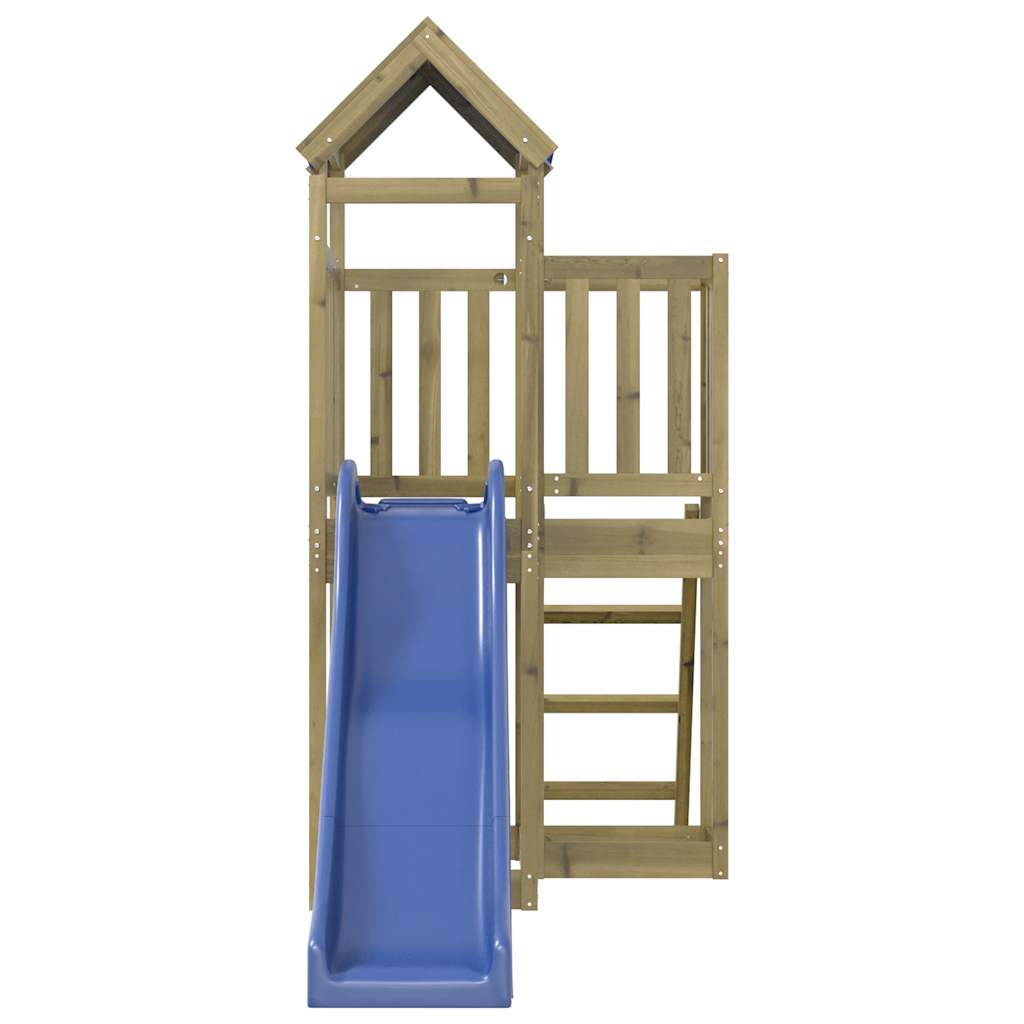 VidaXL Playhouse bois de pin imprégné