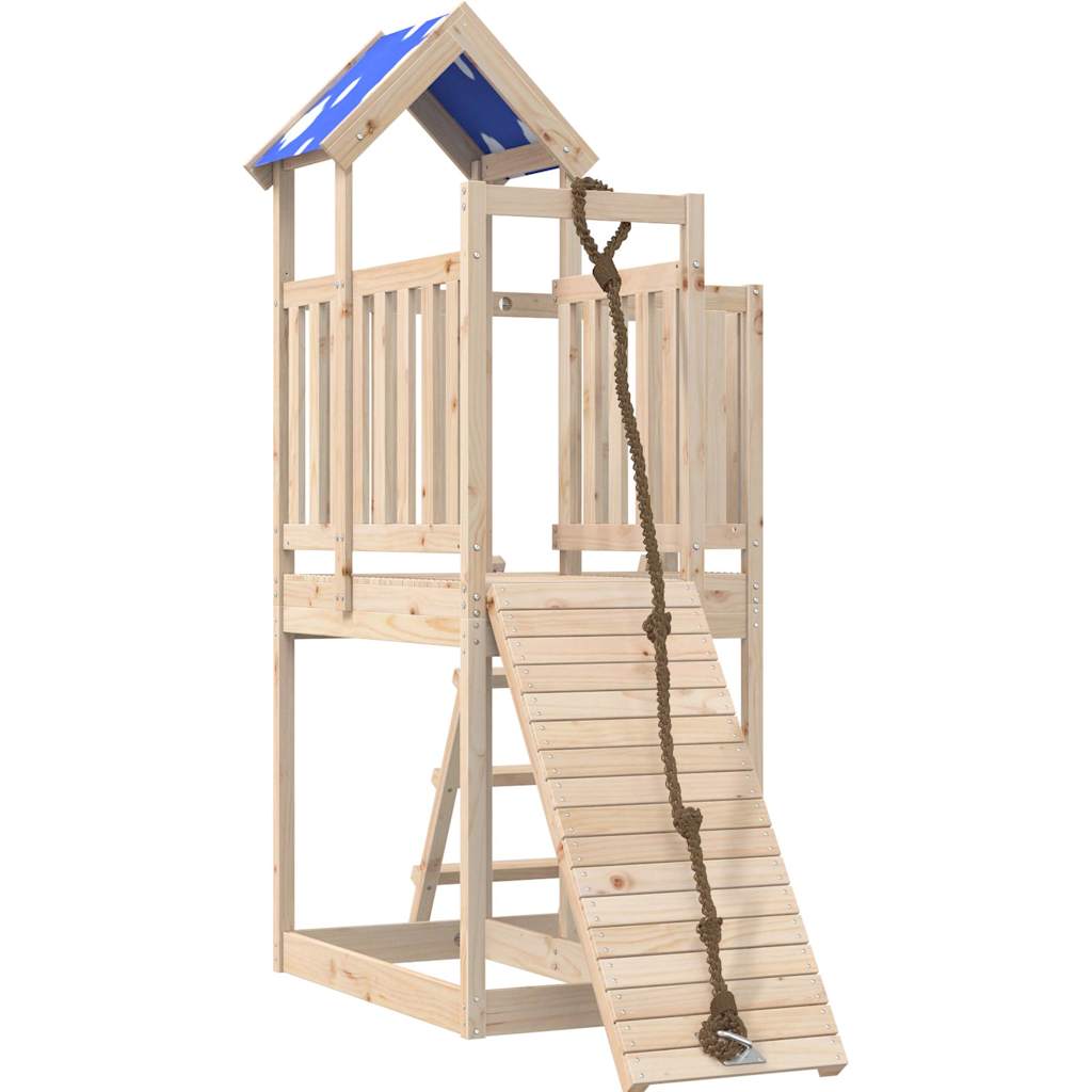 VidaXL Playhouse en bois de pin massif