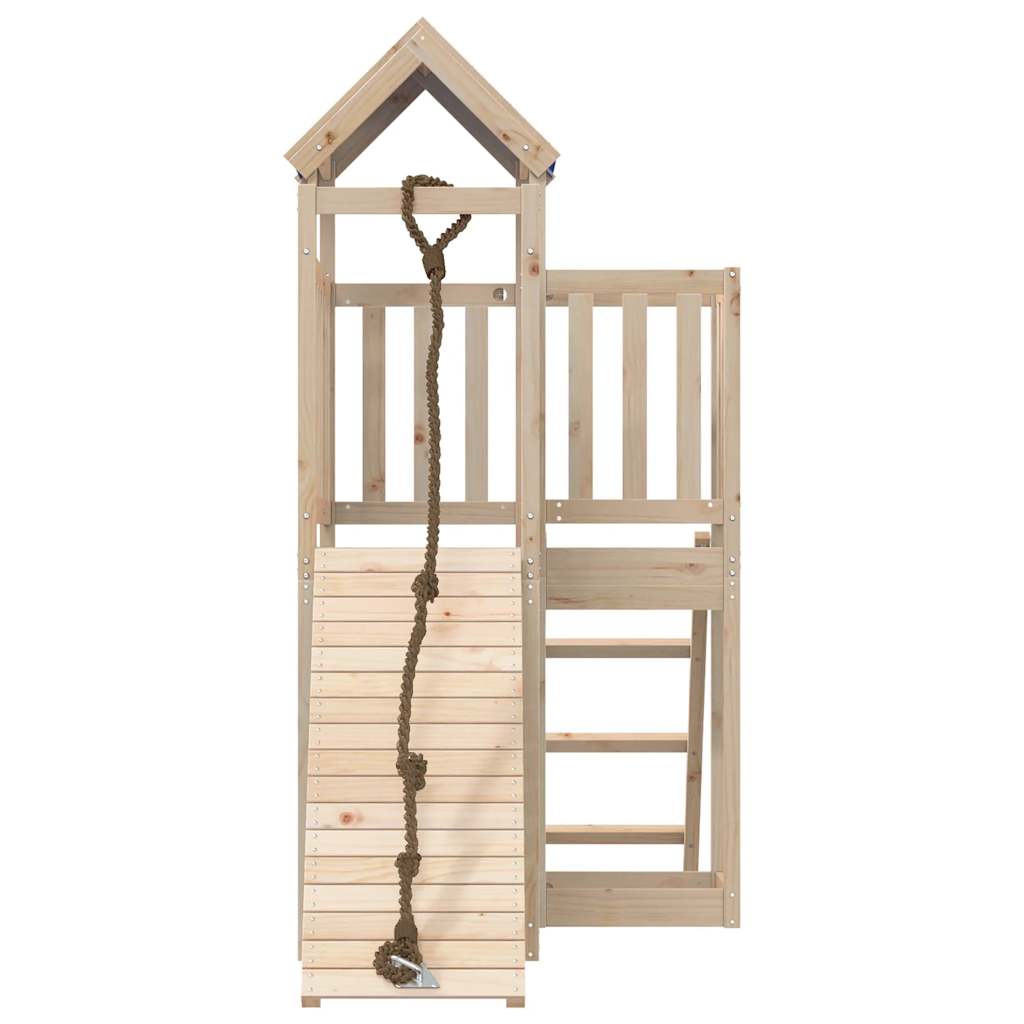 VidaXL Playhouse en bois de pin massif