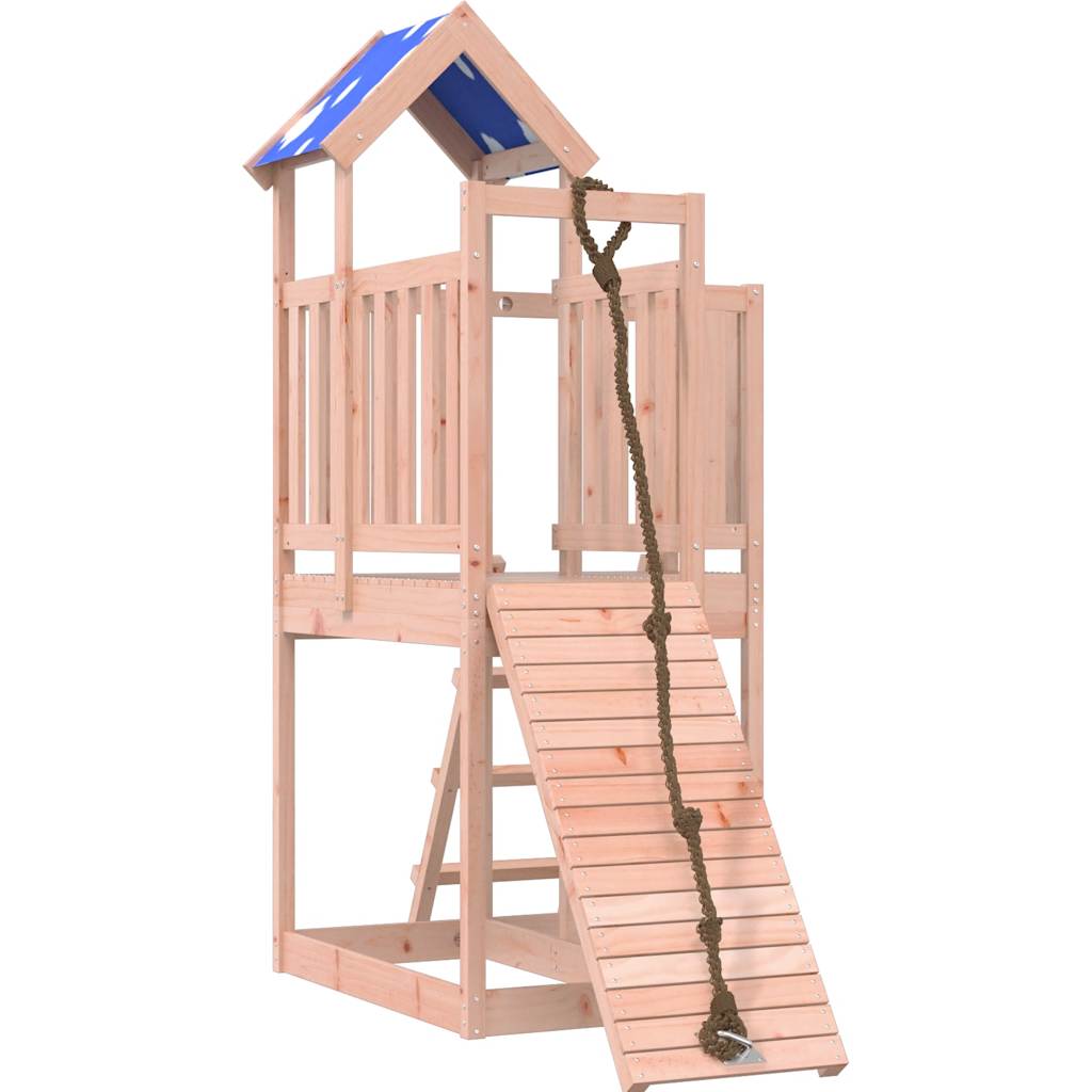 VidaXL Maisonnette en bois de Douglas massif