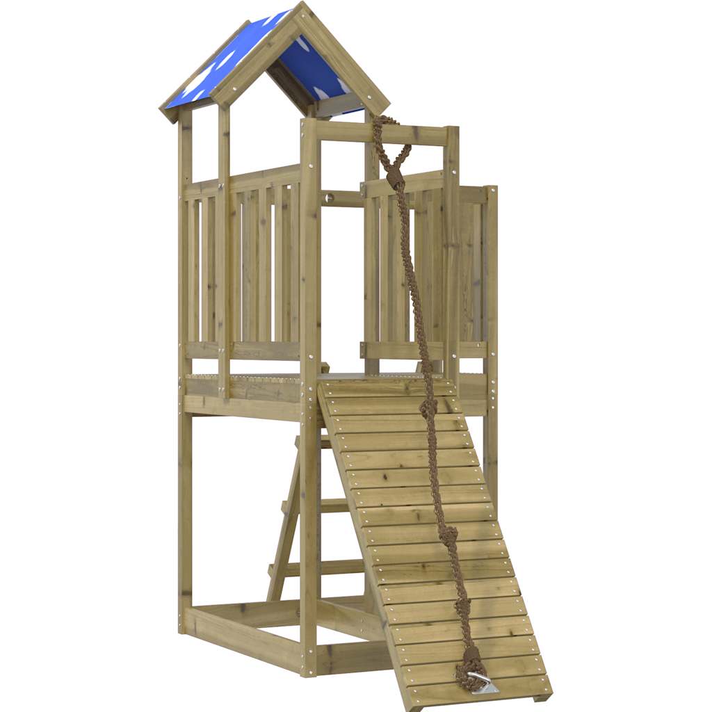 VidaXL Playhouse bois de pin imprégné