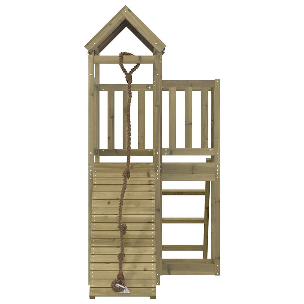 VidaXL Playhouse bois de pin imprégné