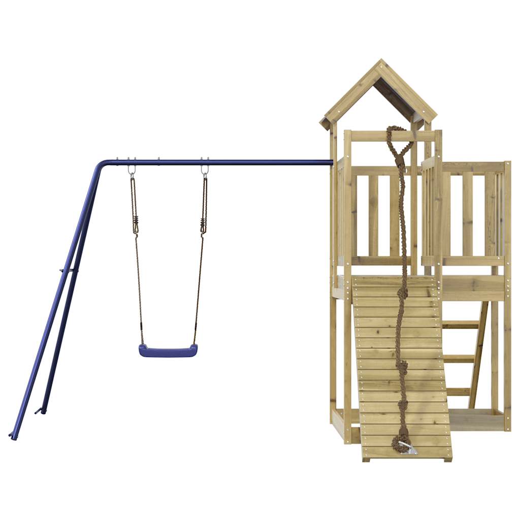 VidaXL Playhouse bois de pin imprégné
