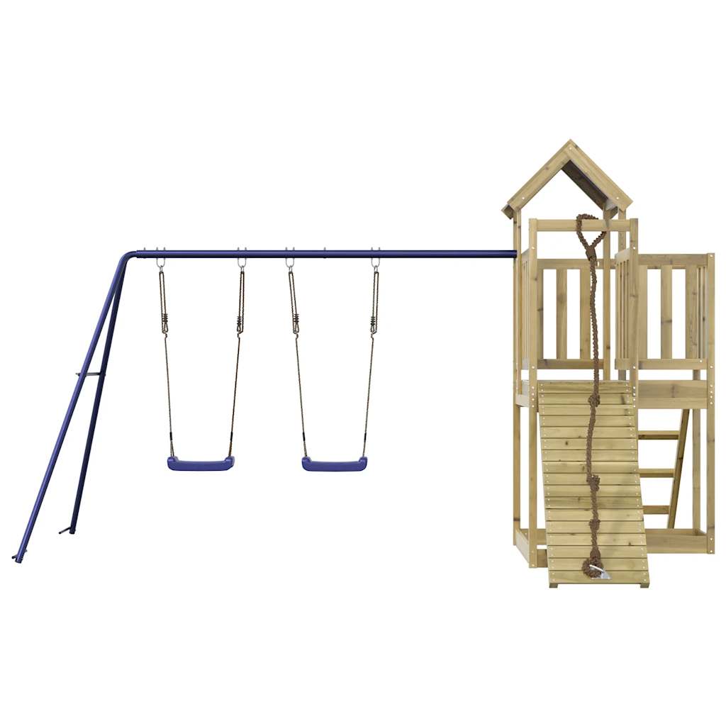 VidaXL Playhouse bois de pin imprégné