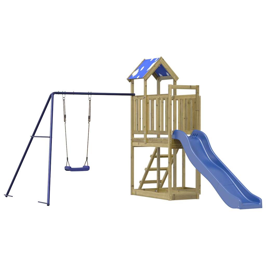 VidaXL Playhouse bois de pin imprégné