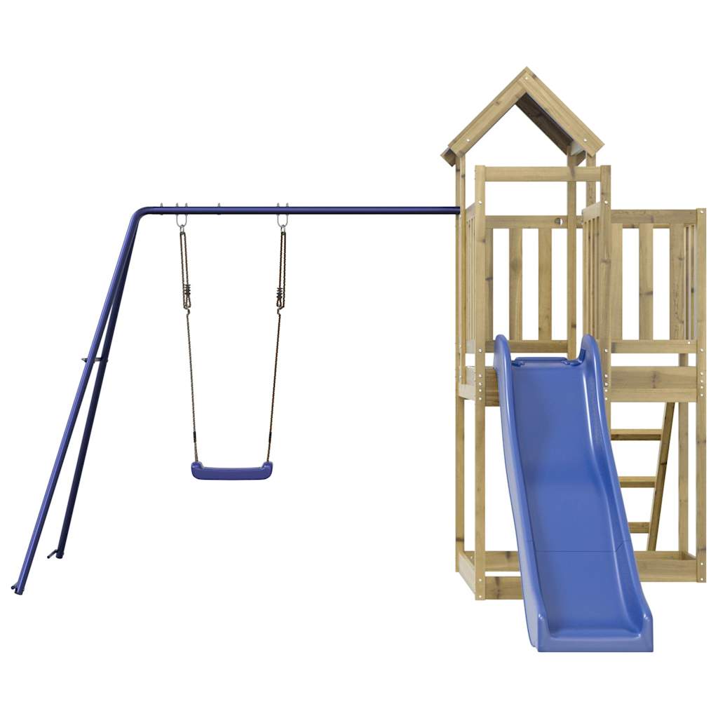 VidaXL Playhouse bois de pin imprégné