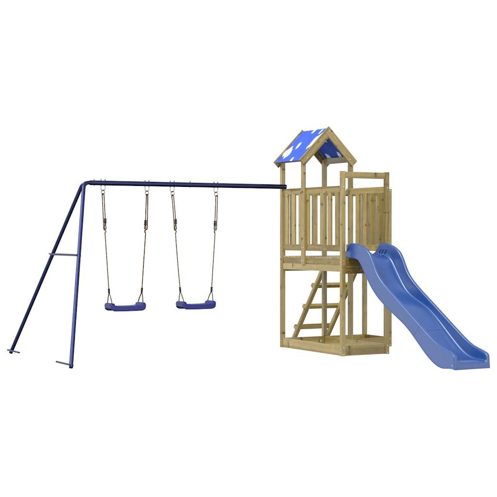 VidaXL Playhouse bois de pin imprégné