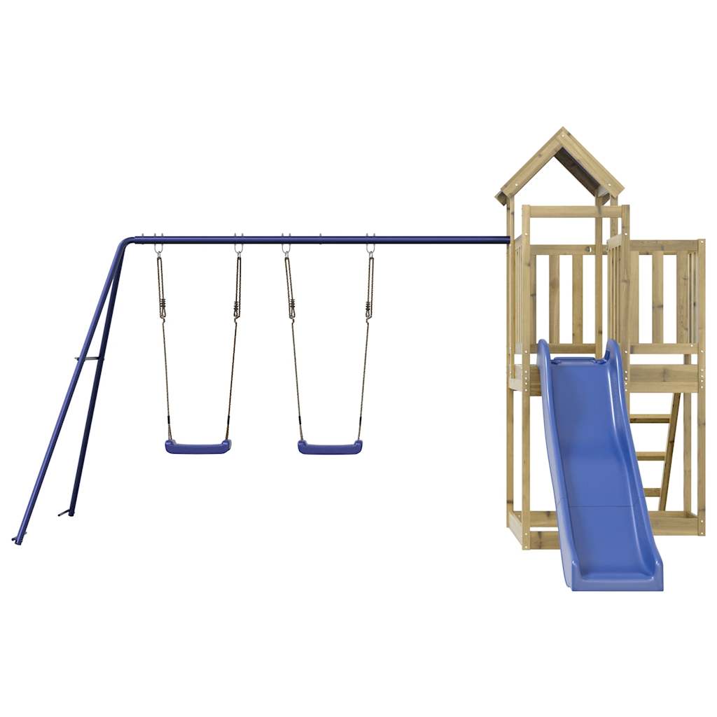 VidaXL Playhouse bois de pin imprégné