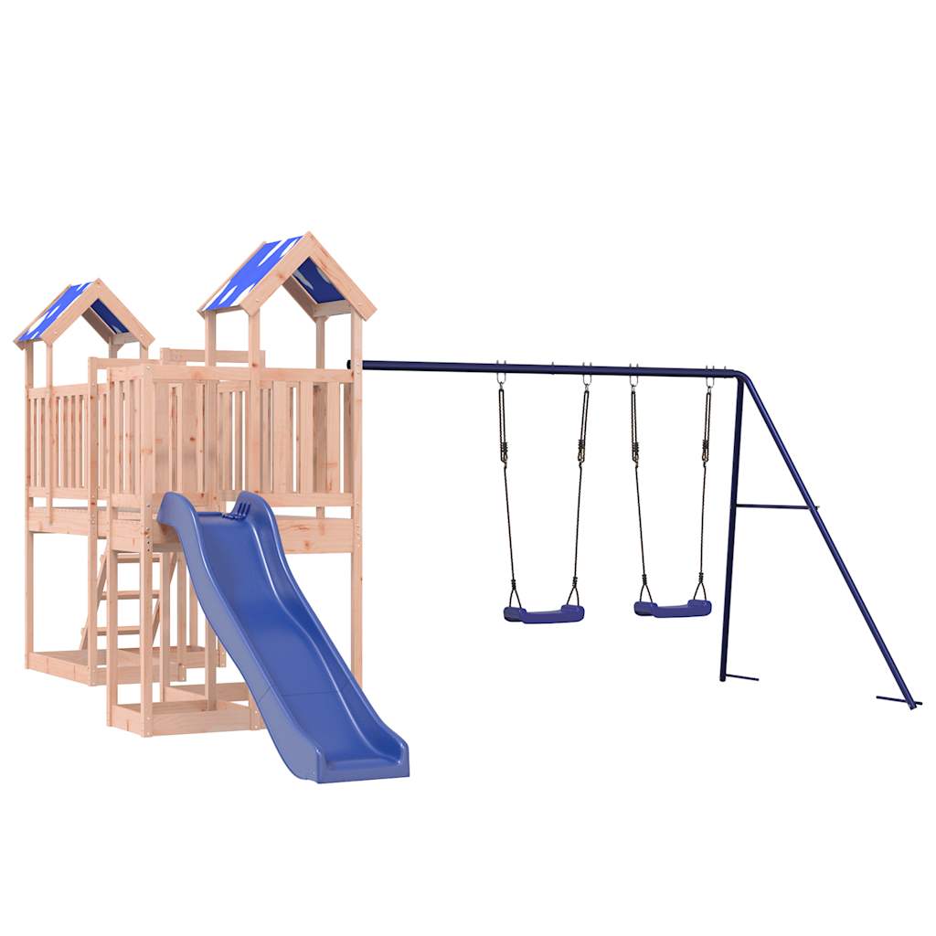VidaXL Maisonnette en bois de Douglas massif