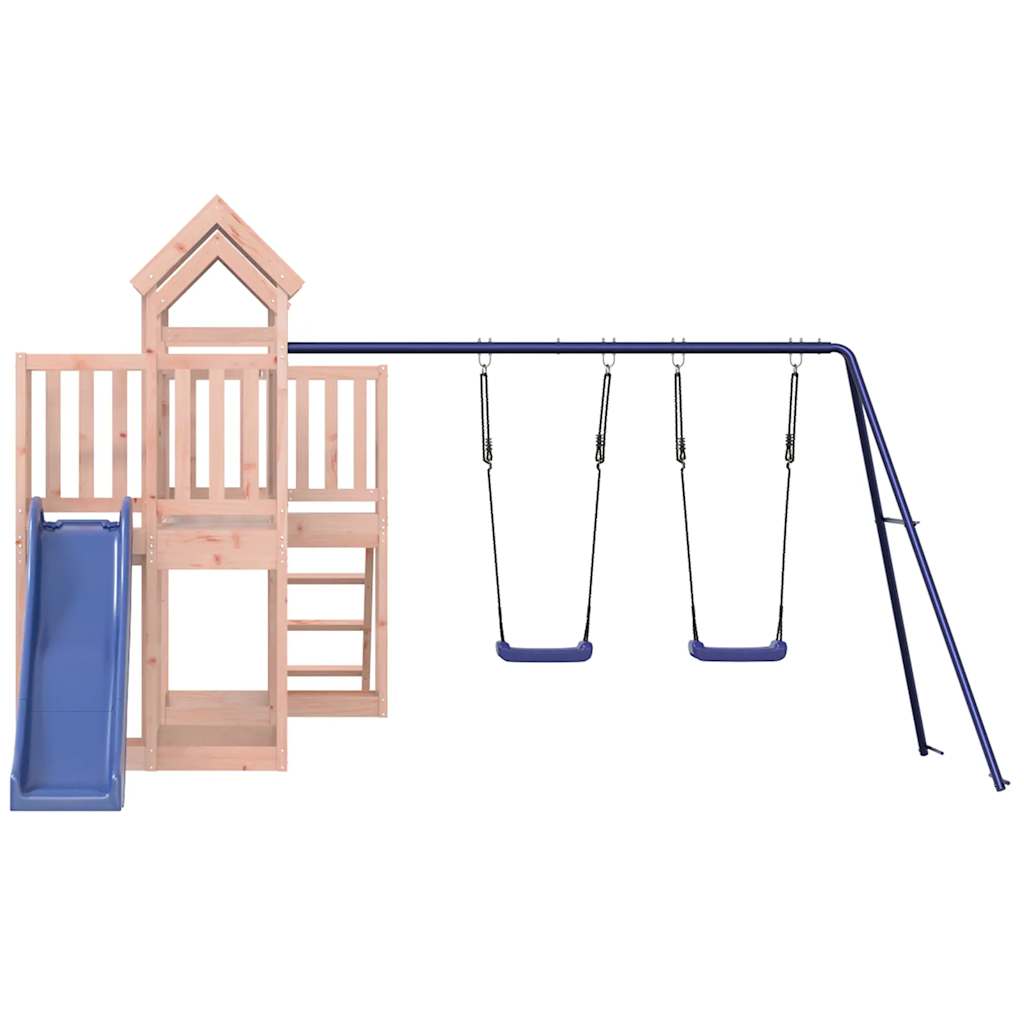 VidaXL Maisonnette en bois de Douglas massif