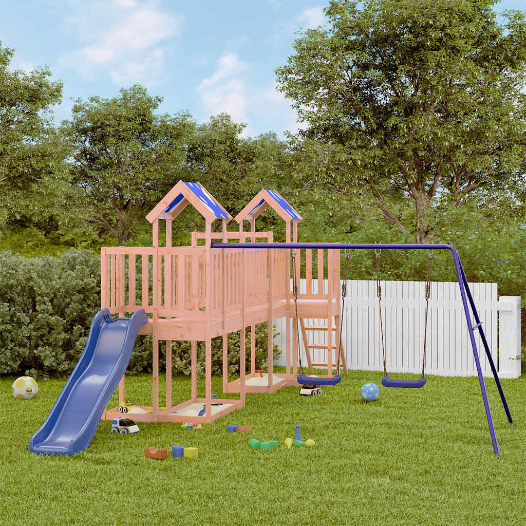 VidaXL Maisonnette en bois de Douglas massif