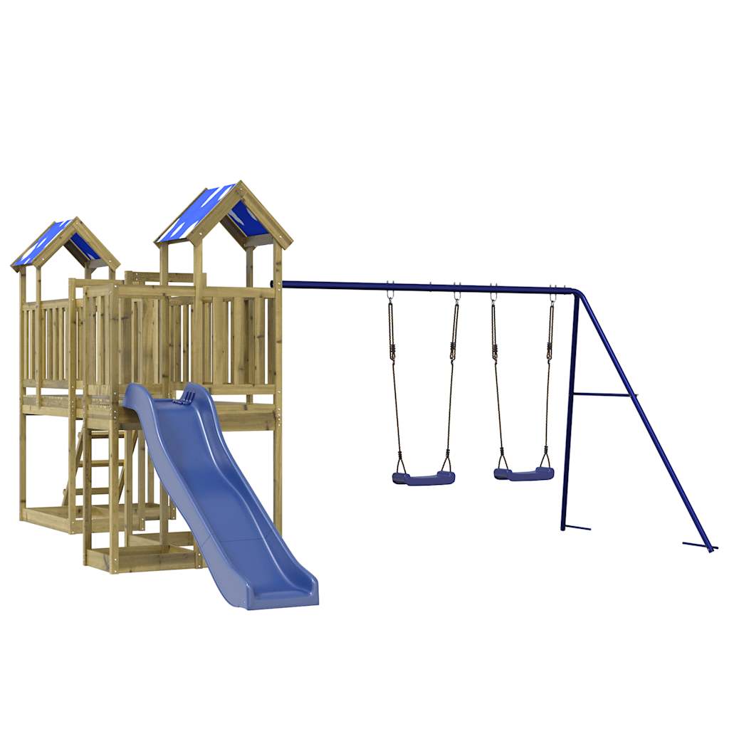 VidaXL Playhouse bois de pin imprégné