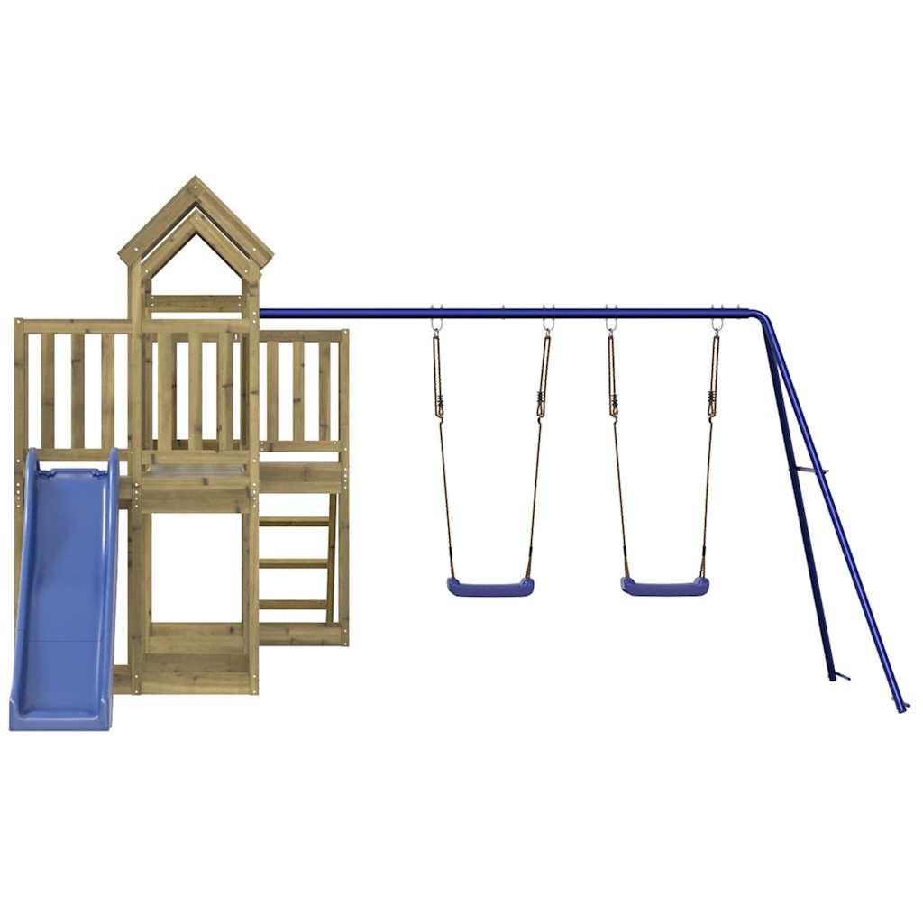 VidaXL Playhouse bois de pin imprégné