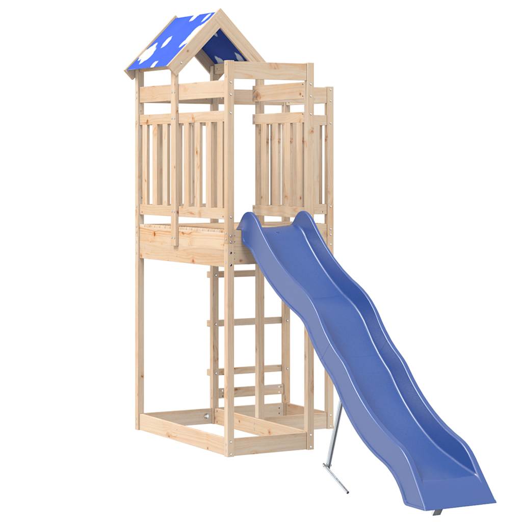 VidaXL Playhouse en bois de pin massif